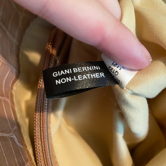 Giani Bernini Croc Embossed Tote - Picture 11 of 11